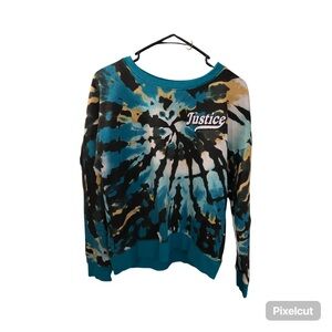 Justice girls sweater